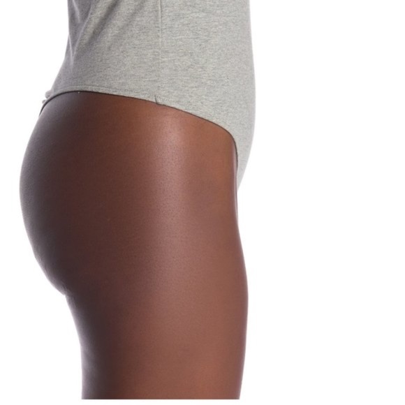 BP. Square Neck Tank Bodysuit - Picture 2 of 7